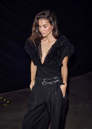 Michelle belt buks Sort HAUTE L\'AMITIÈ